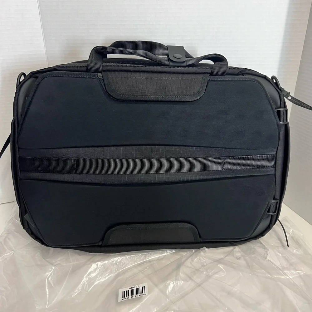 Black Ember Forge 30 (20L-30L) Briefcase Backpack
